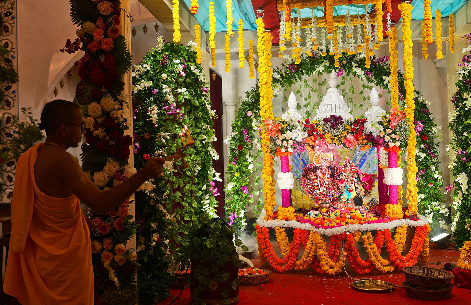 Jhulan Utsav 2026 Day 3